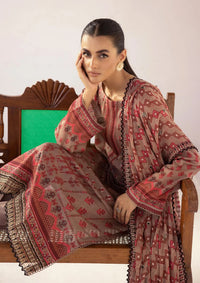 Maira By Shaista Lawn'24 D-144 - Mohsin Saeed Fabrics