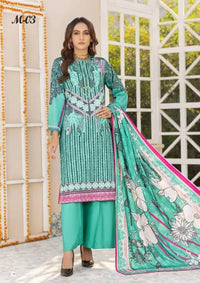 Manizay Afreen Emb Slub'23 M-03 - Mohsin Saeed Fabrics