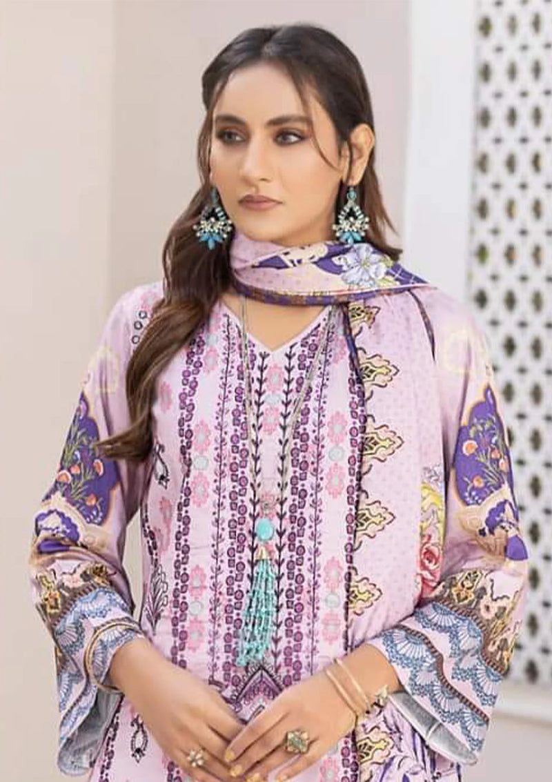 Manizay Afreen Emb Slub'23 M-06 - Mohsin Saeed Fabrics