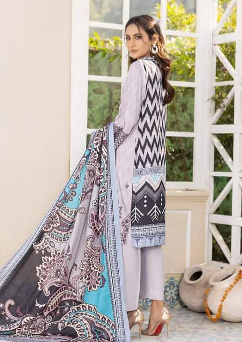 Manizay Afreen Emb Slub'23 M-10 - Mohsin Saeed Fabrics