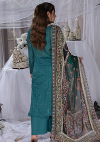 Manizay Nikhar Emb Lawn'24 D-02 - Mohsin Saeed Fabrics