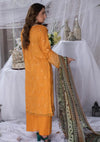 Manizay Nikhar Emb Lawn'24 D-07 - Mohsin Saeed Fabrics
