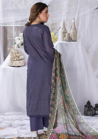 Manizay Nikhar Emb Lawn'24 D-09 - Mohsin Saeed Fabrics