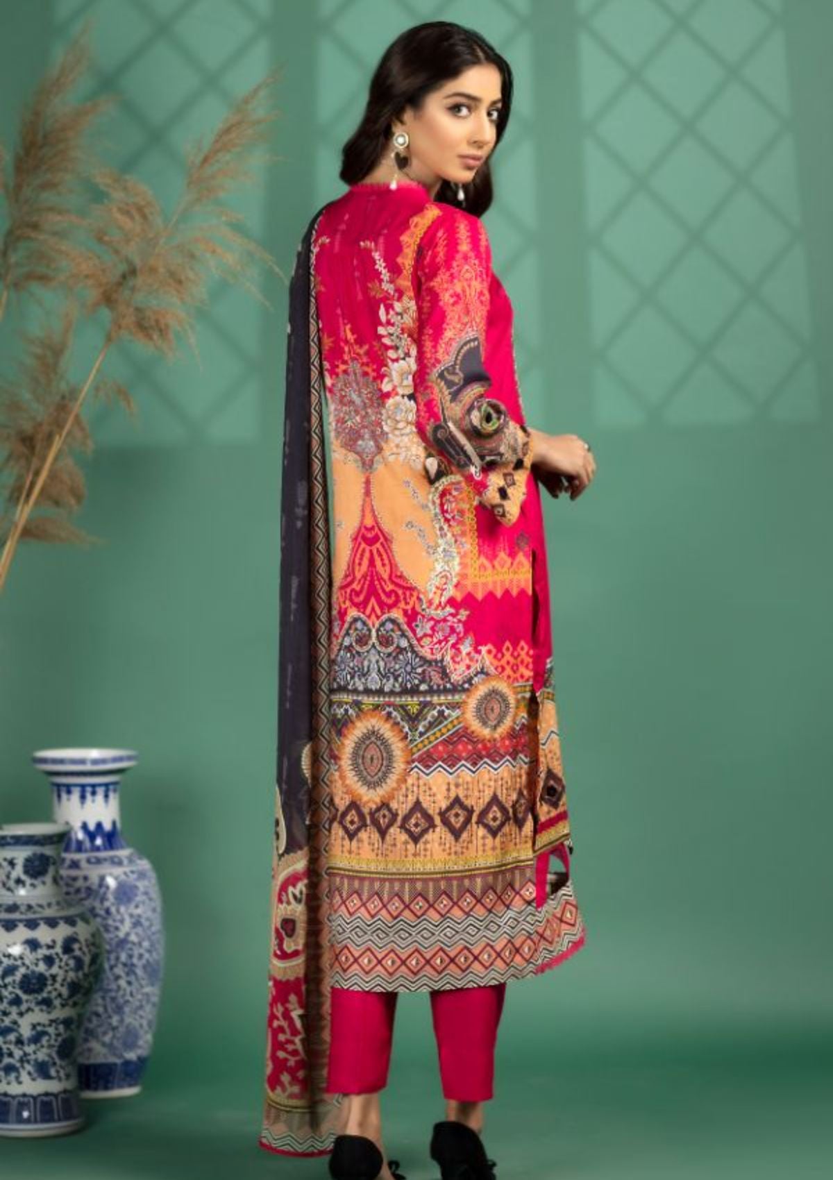 Zahay Naseeb By Manizay'23 D-03 - Mohsin Saeed Fabrics