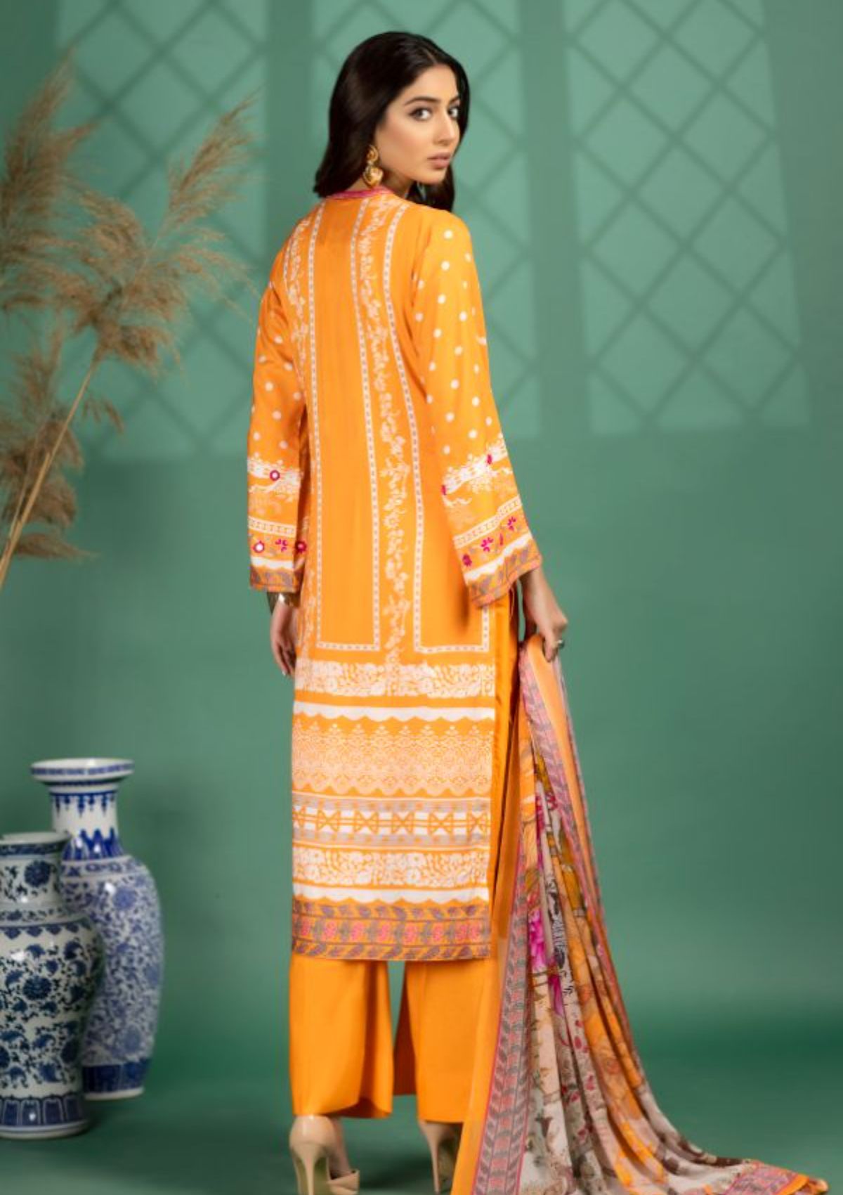 Zahay Naseeb By Manizay'23 D-04 - Mohsin Saeed Fabrics