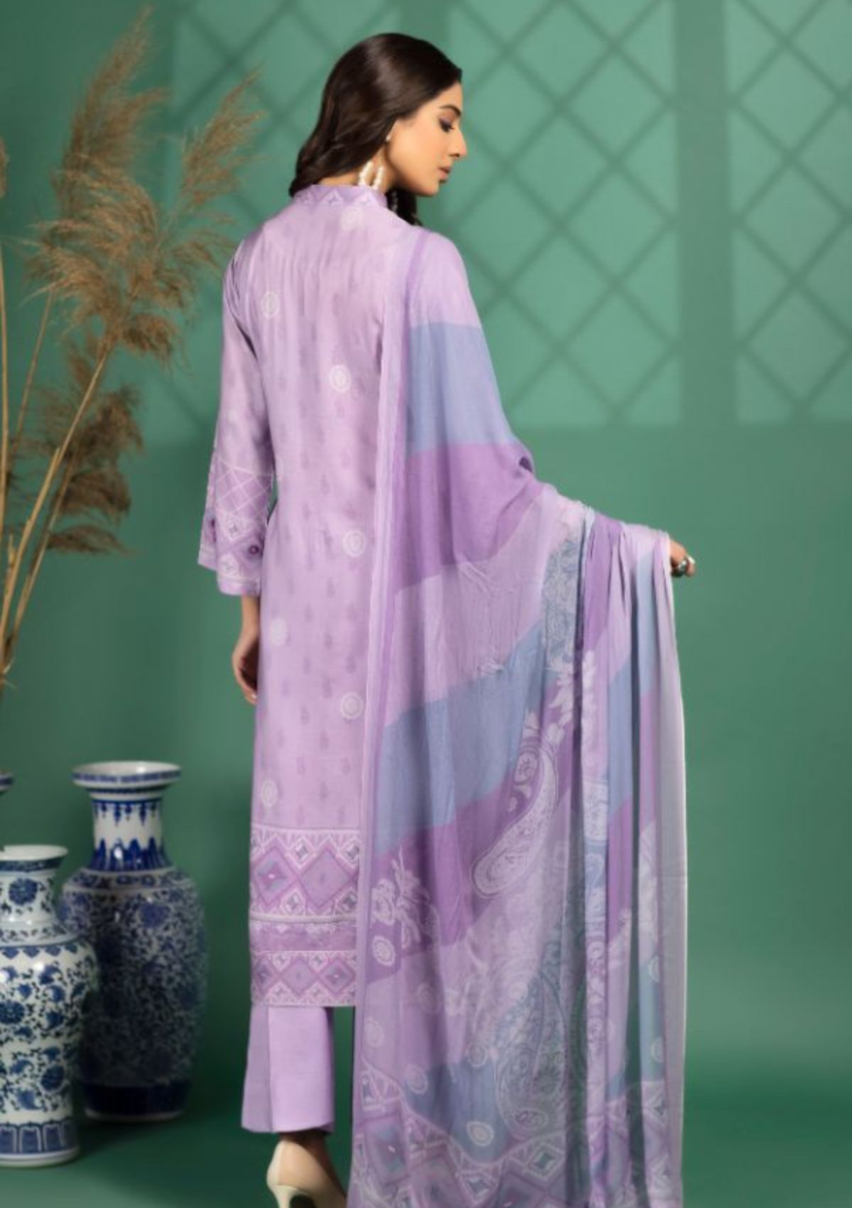 Zahay Naseeb By Manizay'23 D-05 - Mohsin Saeed Fabrics