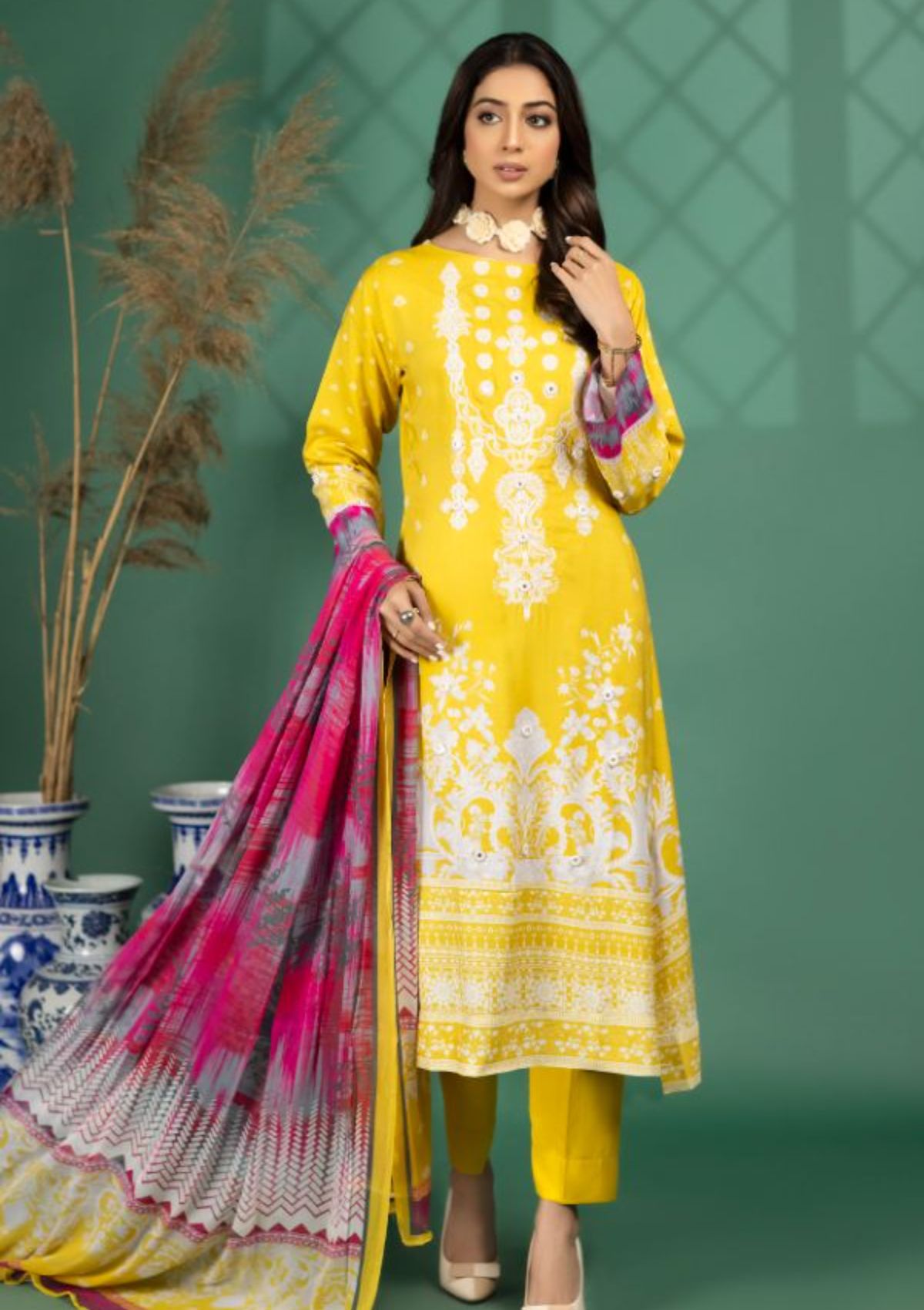 Zahay Naseeb By Manizay'23 D-06 - Mohsin Saeed Fabrics