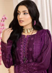 Manizay Dilkash Afsana Emb Karandi'23 D-04 - Mohsin Saeed Fabrics