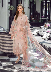 Maria B Eid Luxury Lawn'23 D-07 - Mohsin Saeed Fabrics