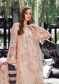 Maria B Eid Luxury Lawn'23 D-07 - Mohsin Saeed Fabrics