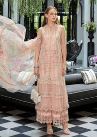 Maria B Eid Luxury Lawn'23 D-07 - Mohsin Saeed Fabrics