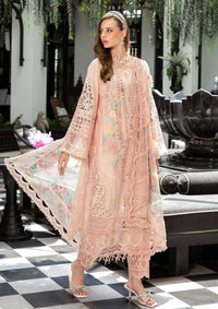 Maria B Eid Luxury Lawn'23 D-07 - Mohsin Saeed Fabrics