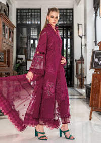 Maria B Eid Luxury Lawn'23 D-09 - Mohsin Saeed Fabrics