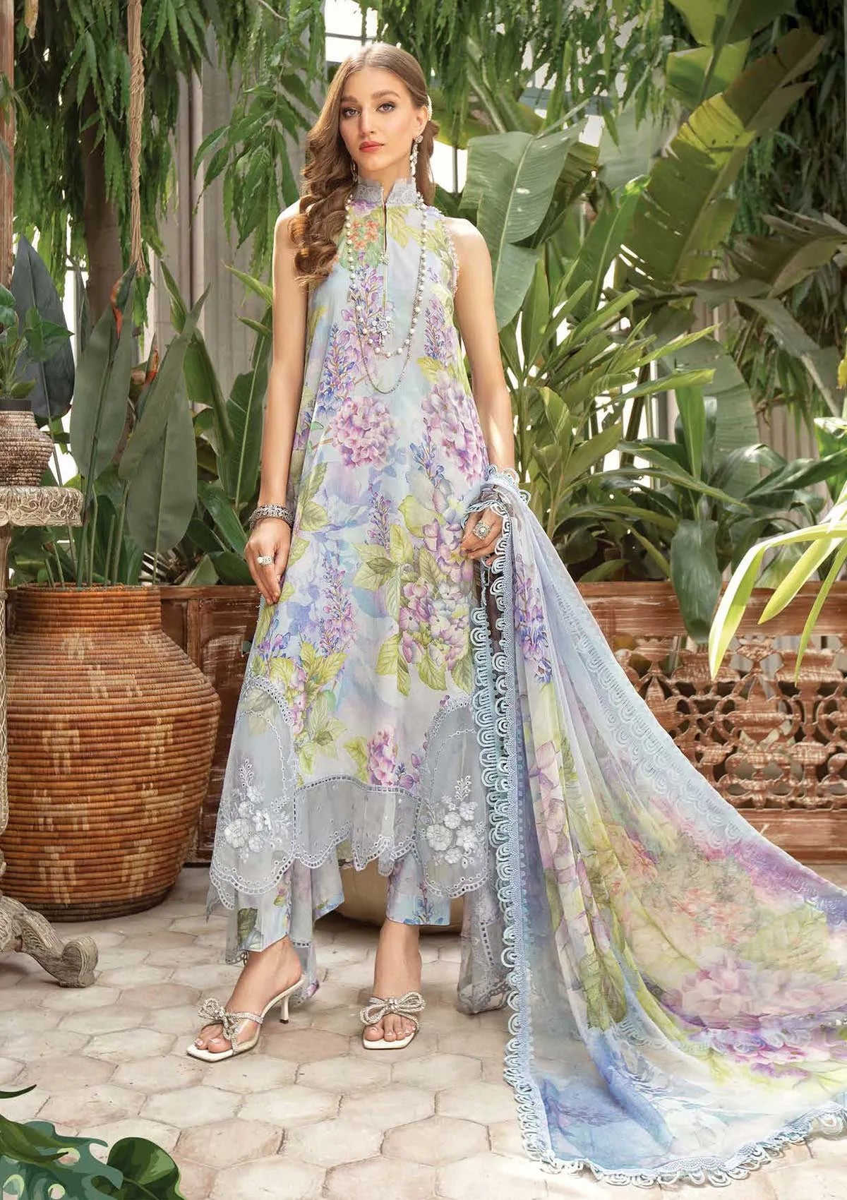 Maria B M Prints Eid Edit'23 D-01B - Mohsin Saeed Fabrics