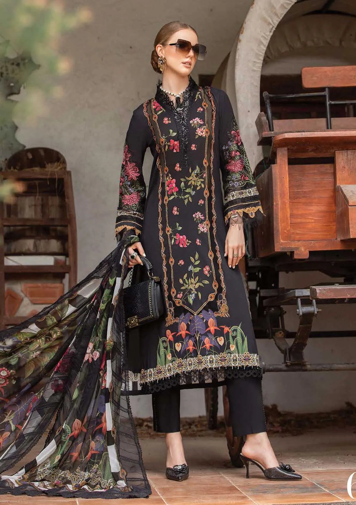 Maria B M Prints Eid Edit'23 D-06B - Mohsin Saeed Fabrics