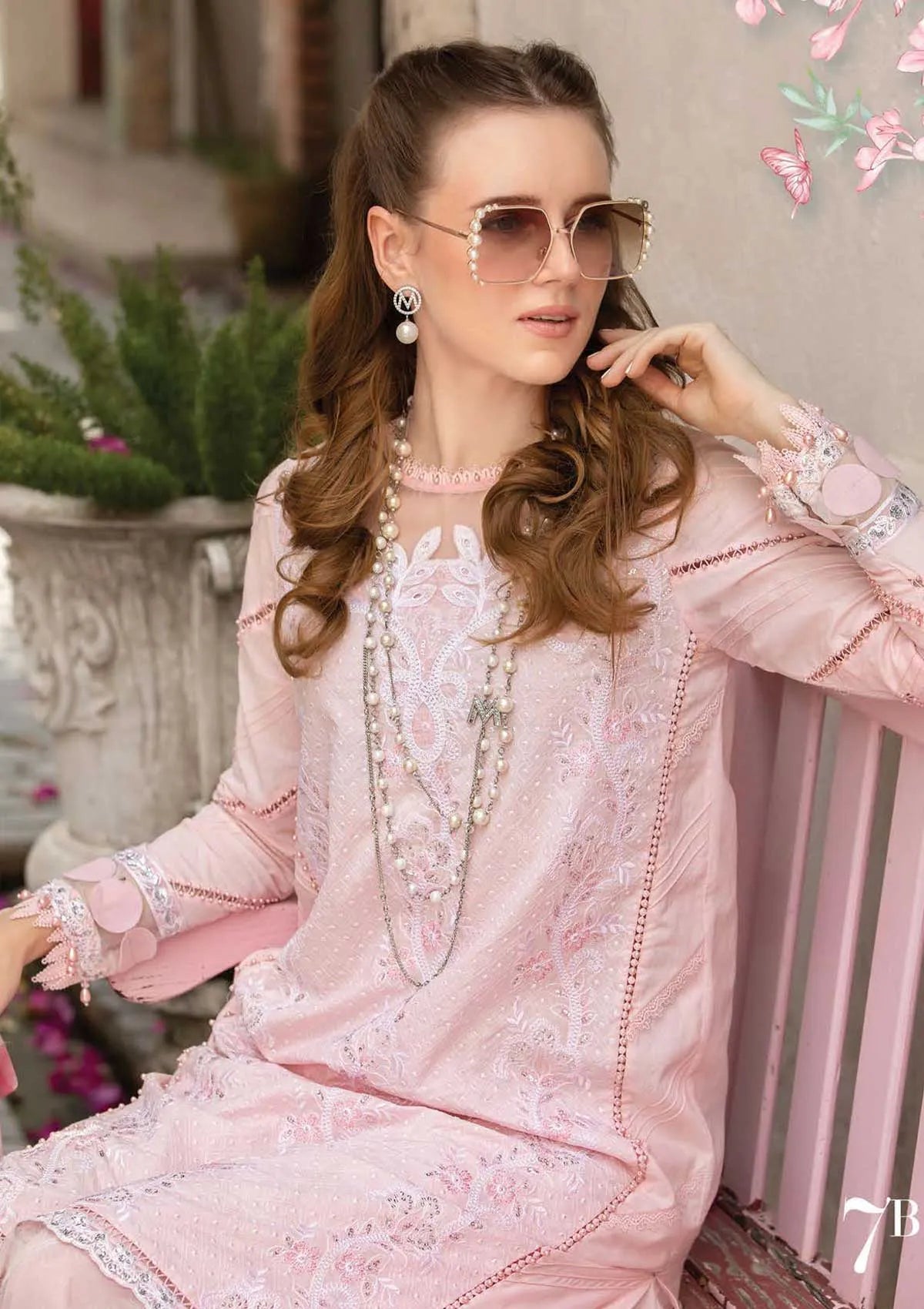 Maria B M Prints Eid Edit'23 D-07B - Mohsin Saeed Fabrics
