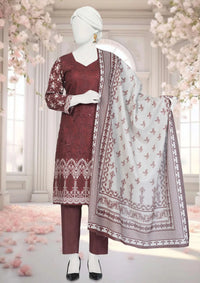 Maria Printed Khaddar'24 ABC-33331