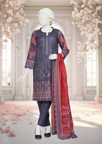 Maria Printed Khaddar'24 ABC-33334