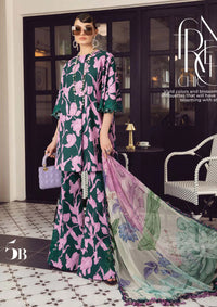 Maria.B M.Prints Fall Edit'23 D-05 B - Mohsin Saeed Fabrics