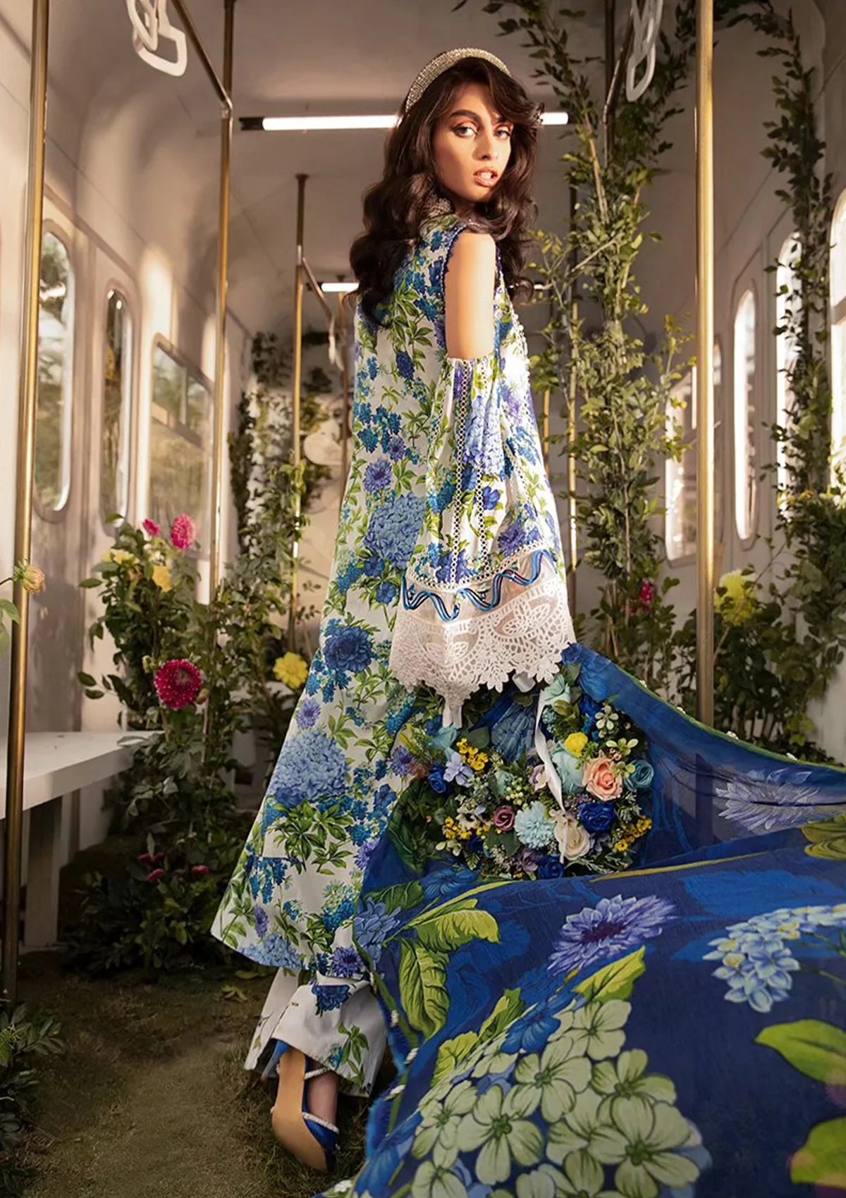 Maria.B M.Prints S/S Lawn'24 D-02B - Mohsin Saeed Fabrics