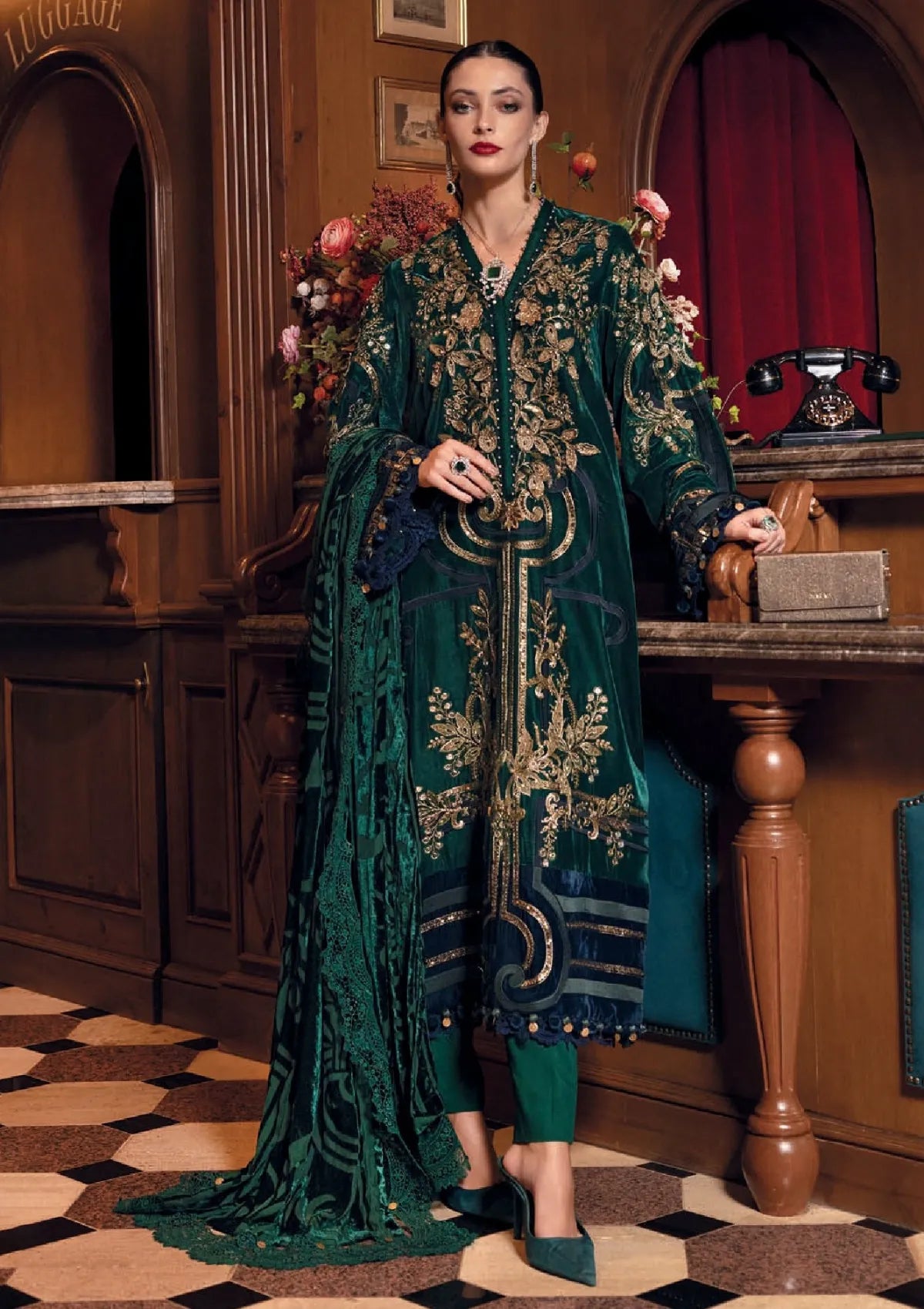 Maria.B Luxe Vol-13 Winter'25 D-02