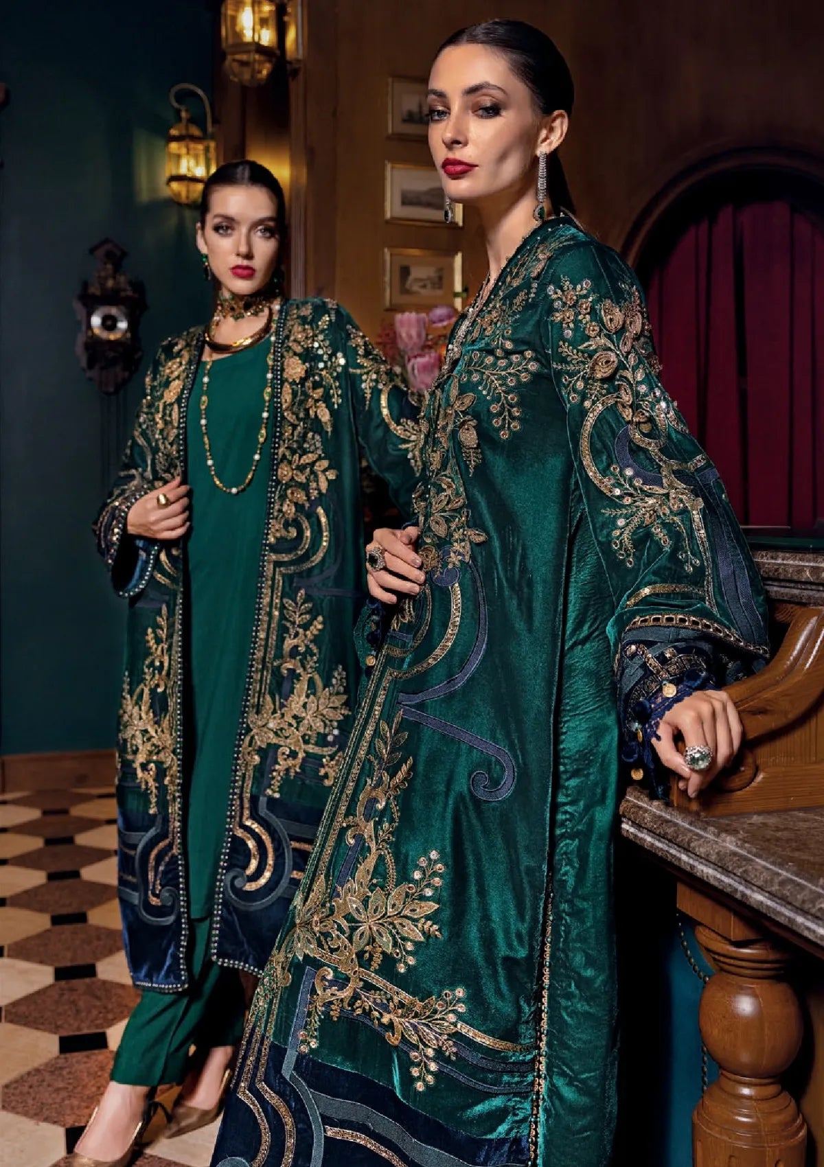 Maria.B Luxe Vol-13 Winter'25 D-02