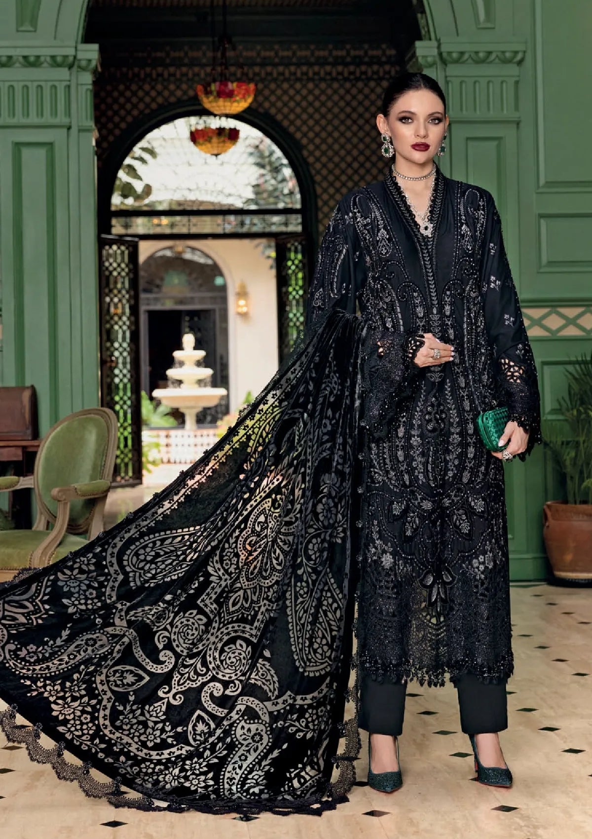 Maria.B Luxe Vol-13 Winter'25 D-07