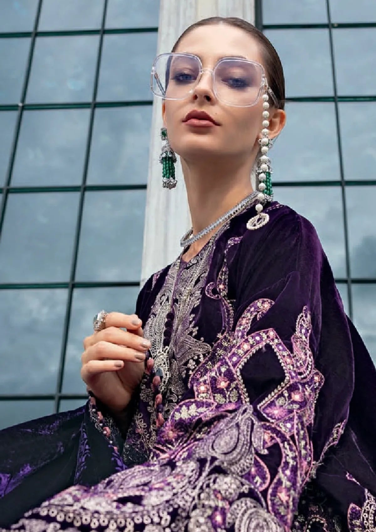 Maria.B Luxe Vol-13 Winter'25 D-11