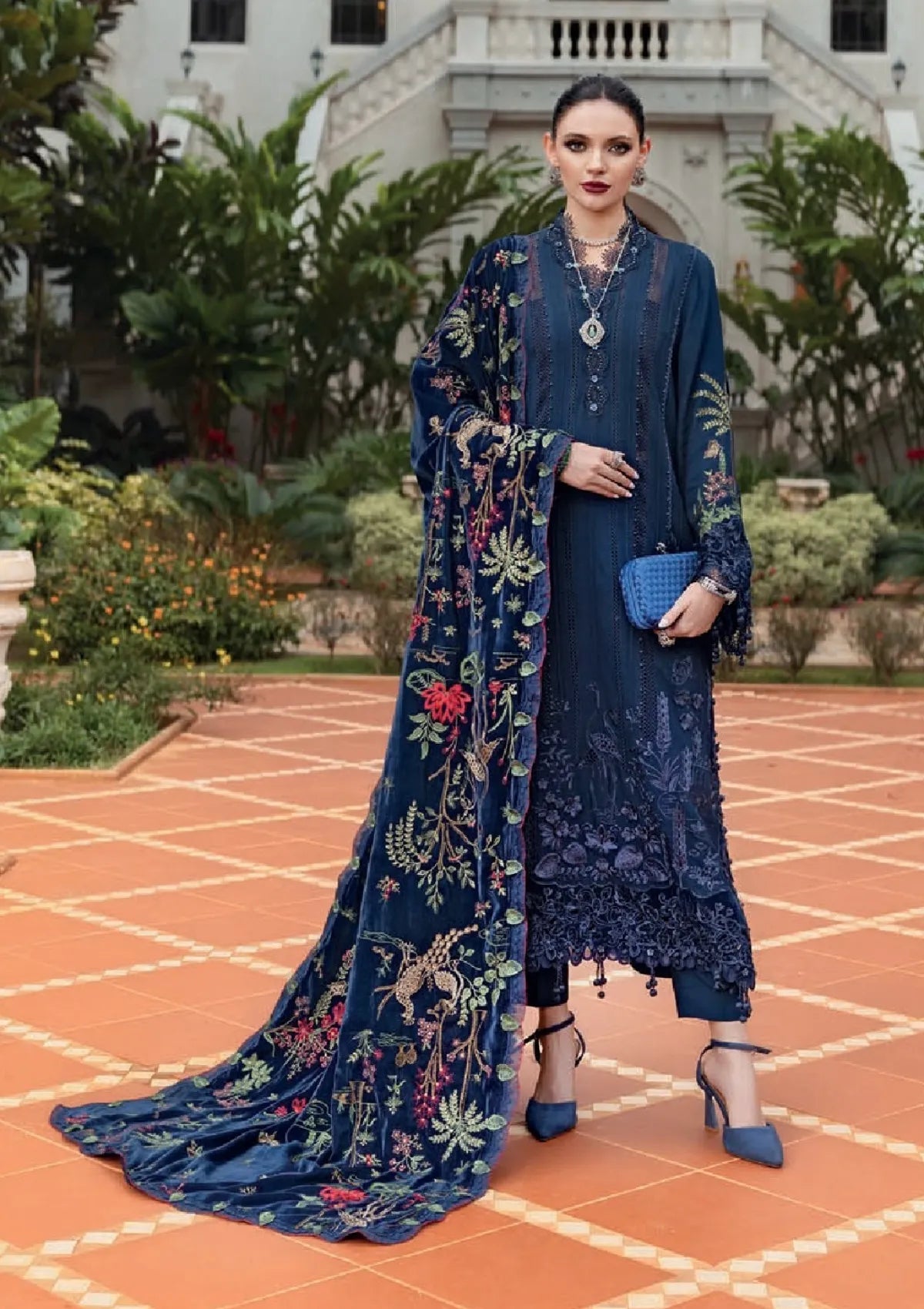 Maria.B Luxe Vol-13 Winter'25 D-12