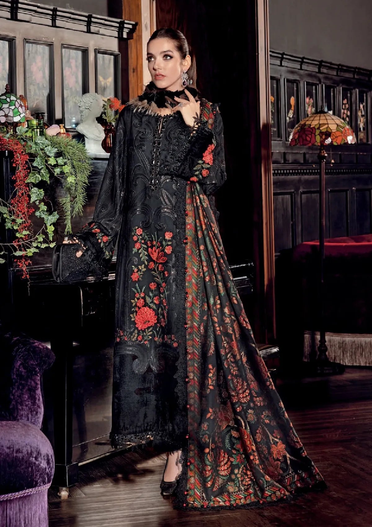 Maria.B Luxe Vol-13 Winter'25 D-09