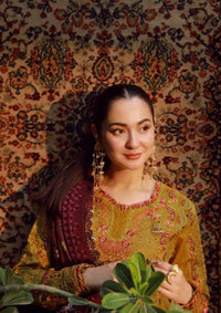 Maryam Hussain Winter Shawl'25 - Soz