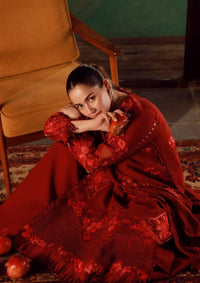 Maryam Hussain Winter Shawl'25 - Riya