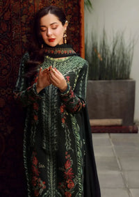 Maryam Hussain Winter Shawl'25 - Almas