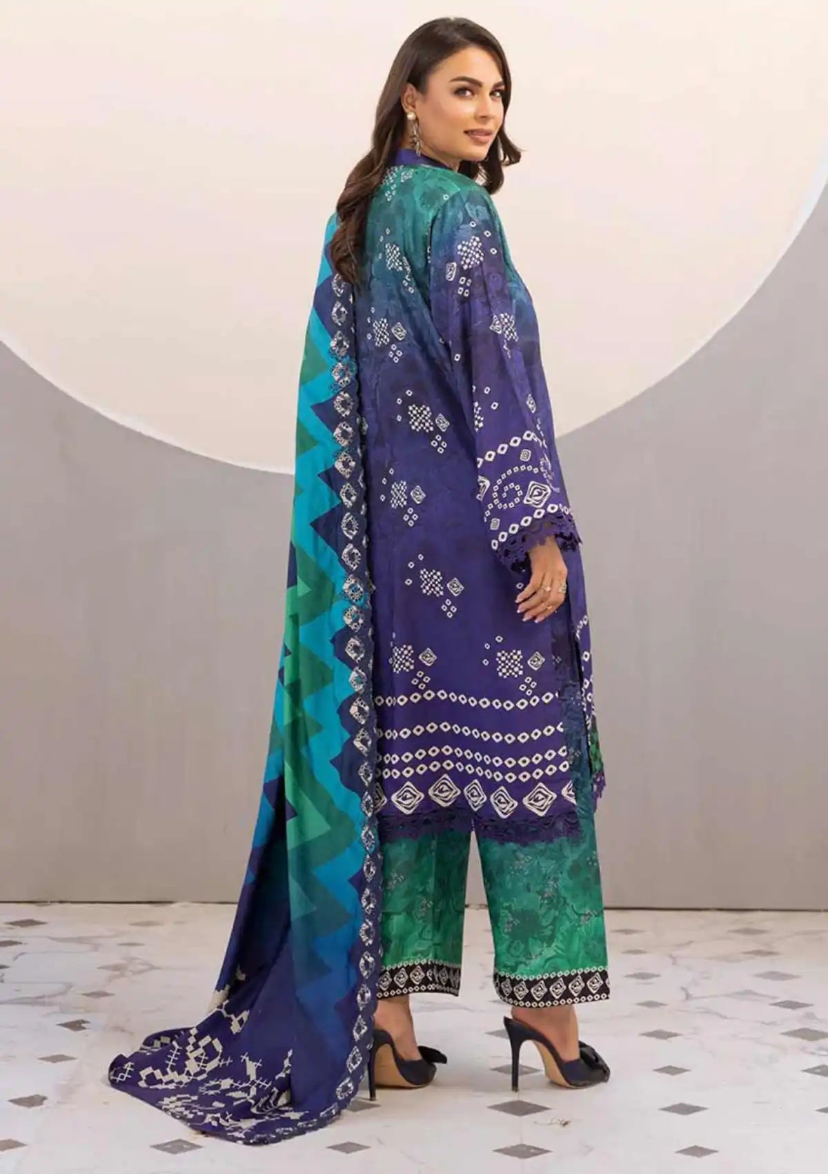 Mayanaz By Khoobsurat'23 M-203 - Mohsin Saeed Fabrics
