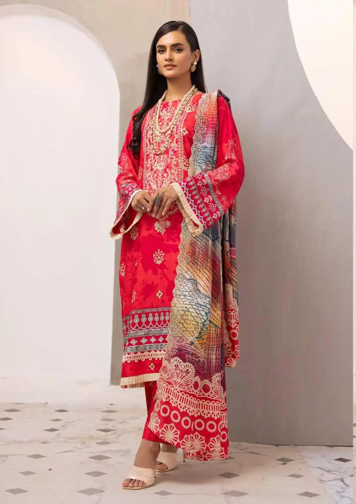 Mayanaz By Khoobsurat'23 M-204 - Mohsin Saeed Fabrics
