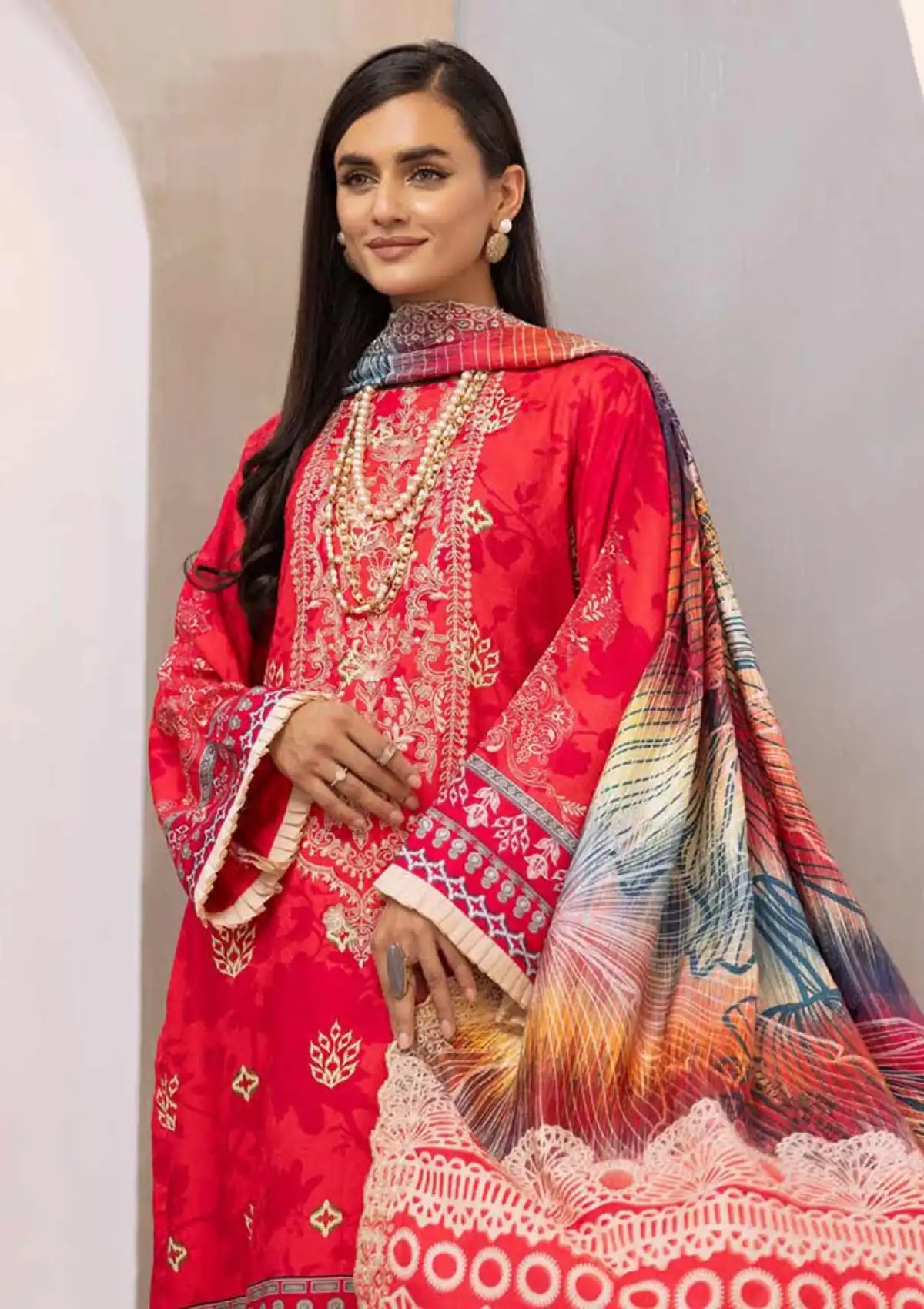 Mayanaz By Khoobsurat'23 M-204 - Mohsin Saeed Fabrics