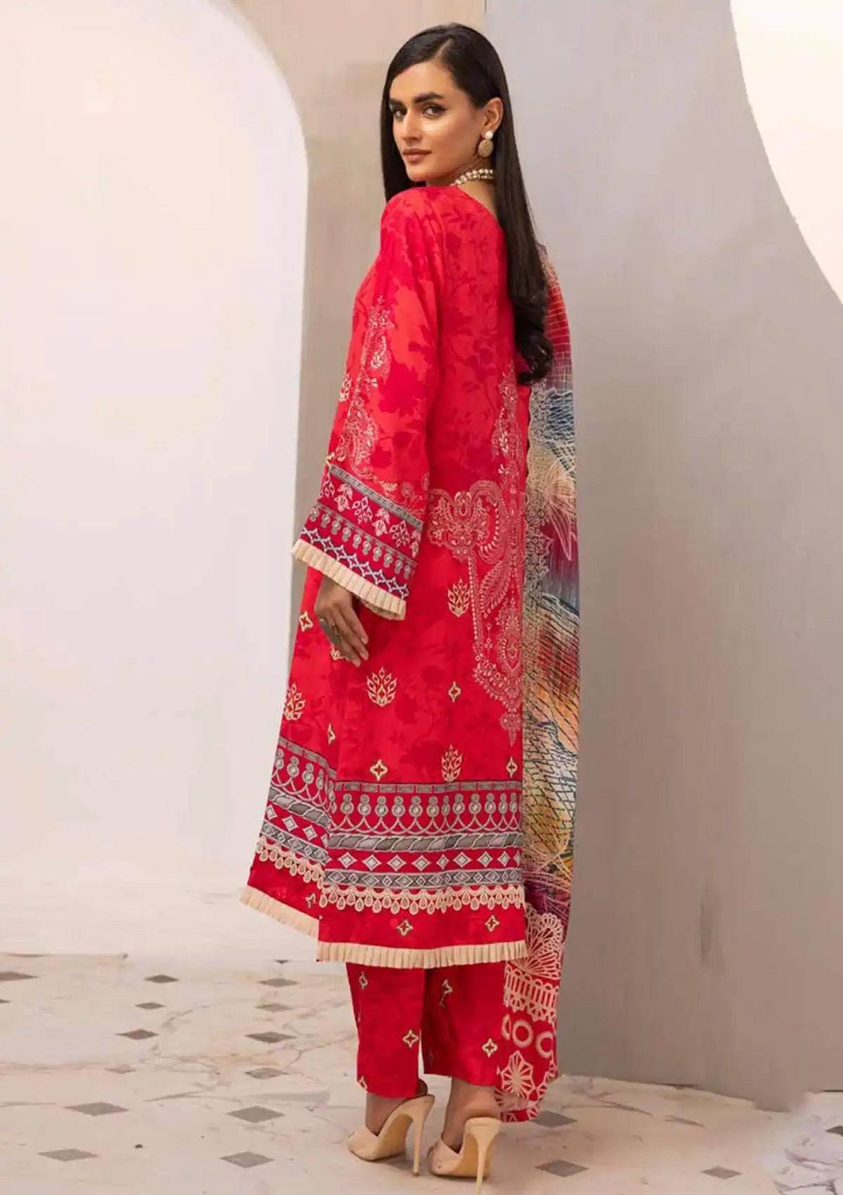 Mayanaz By Khoobsurat'23 M-204 - Mohsin Saeed Fabrics