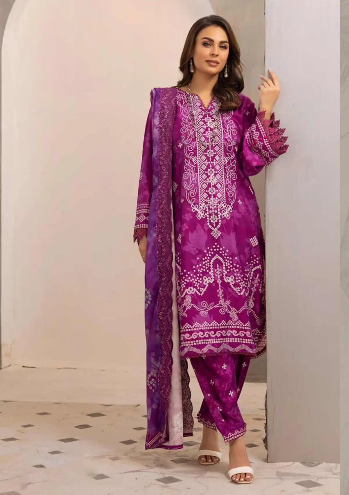 Mayanaz By Khoobsurat'23 M-206 - Mohsin Saeed Fabrics