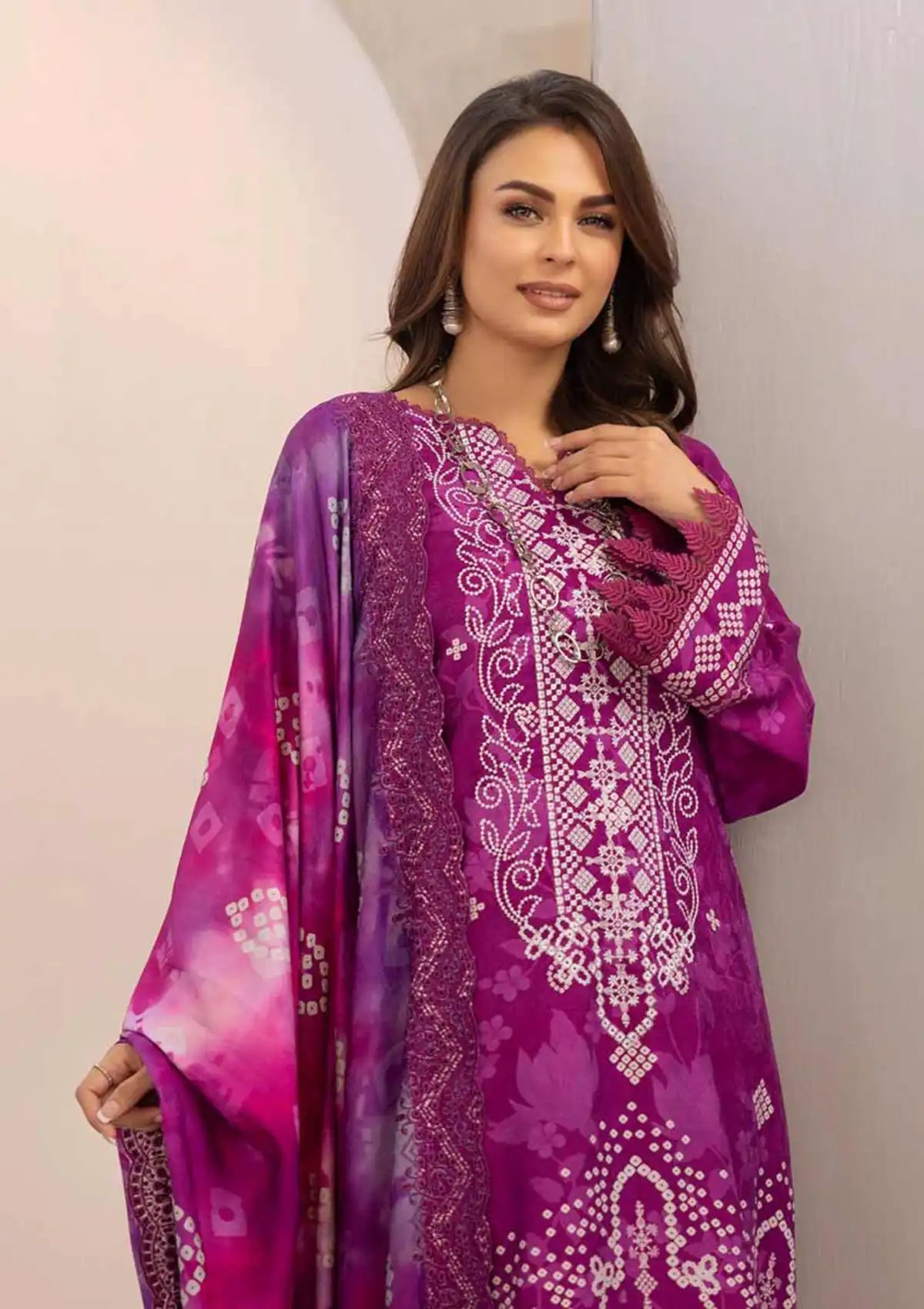 Mayanaz By Khoobsurat'23 M-206 - Mohsin Saeed Fabrics