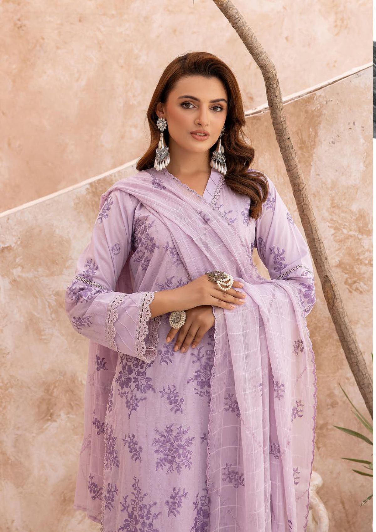 Mehak by Khoobsurat'24 MK-502 - Mohsin Saeed Fabrics