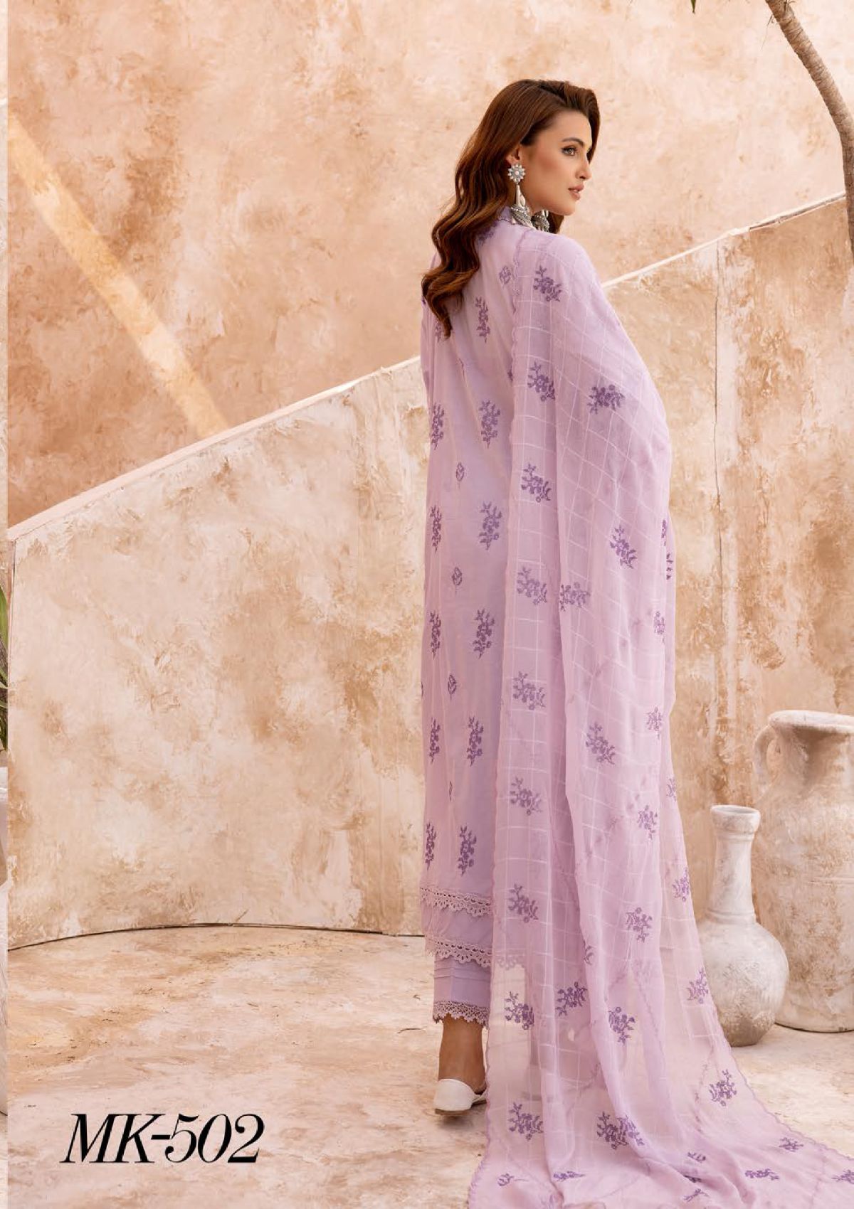 Mehak by Khoobsurat'24 MK-502 - Mohsin Saeed Fabrics