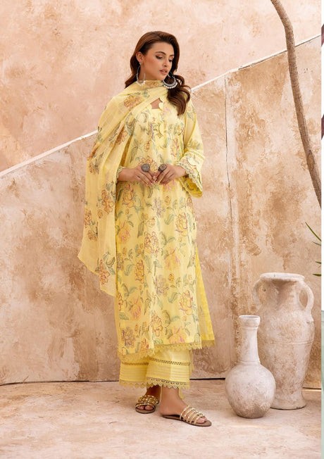 Mehak by Khoobsurat'24 MK-503 - Mohsin Saeed Fabrics