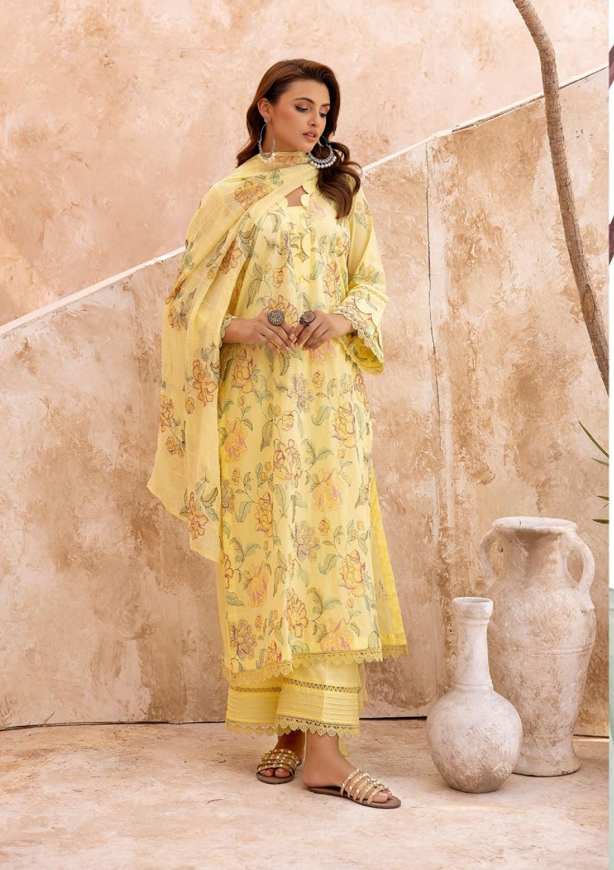 Mehak by Khoobsurat'24 MK-504 - Mohsin Saeed Fabrics