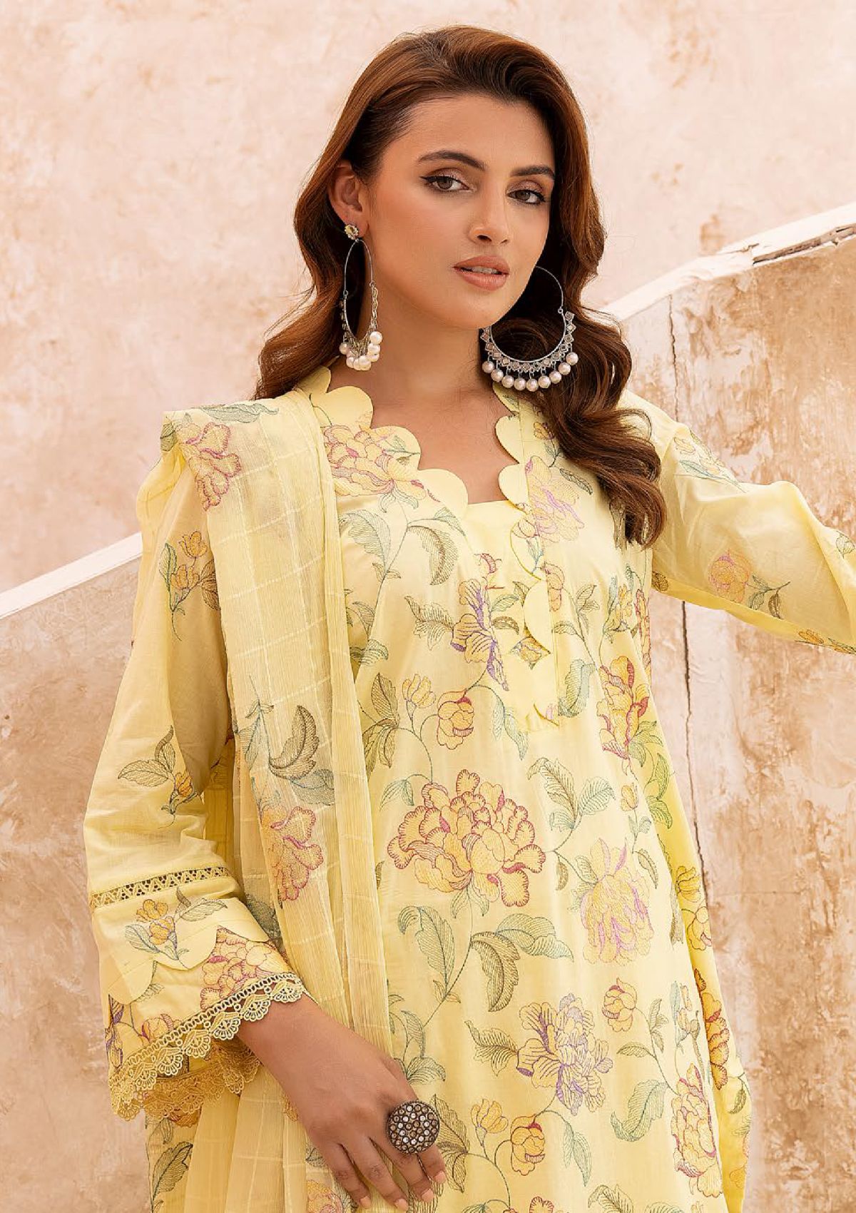 Mehak by Khoobsurat'24 MK-504 - Mohsin Saeed Fabrics