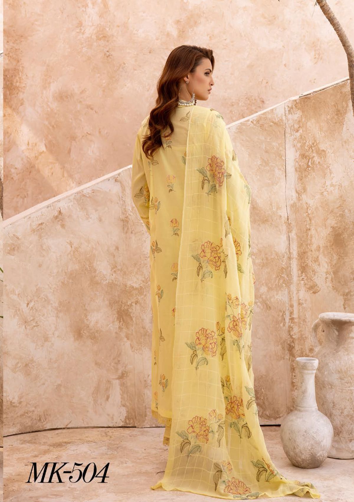 Mehak by Khoobsurat'24 MK-503 - Mohsin Saeed Fabrics