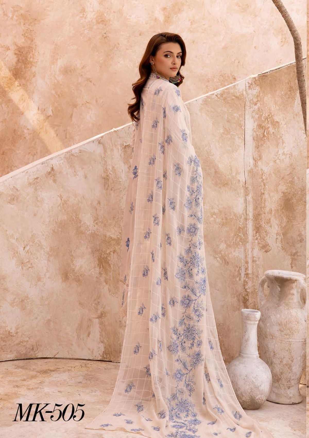 Mehak by Khoobsurat'24 MK-505 - Mohsin Saeed Fabrics