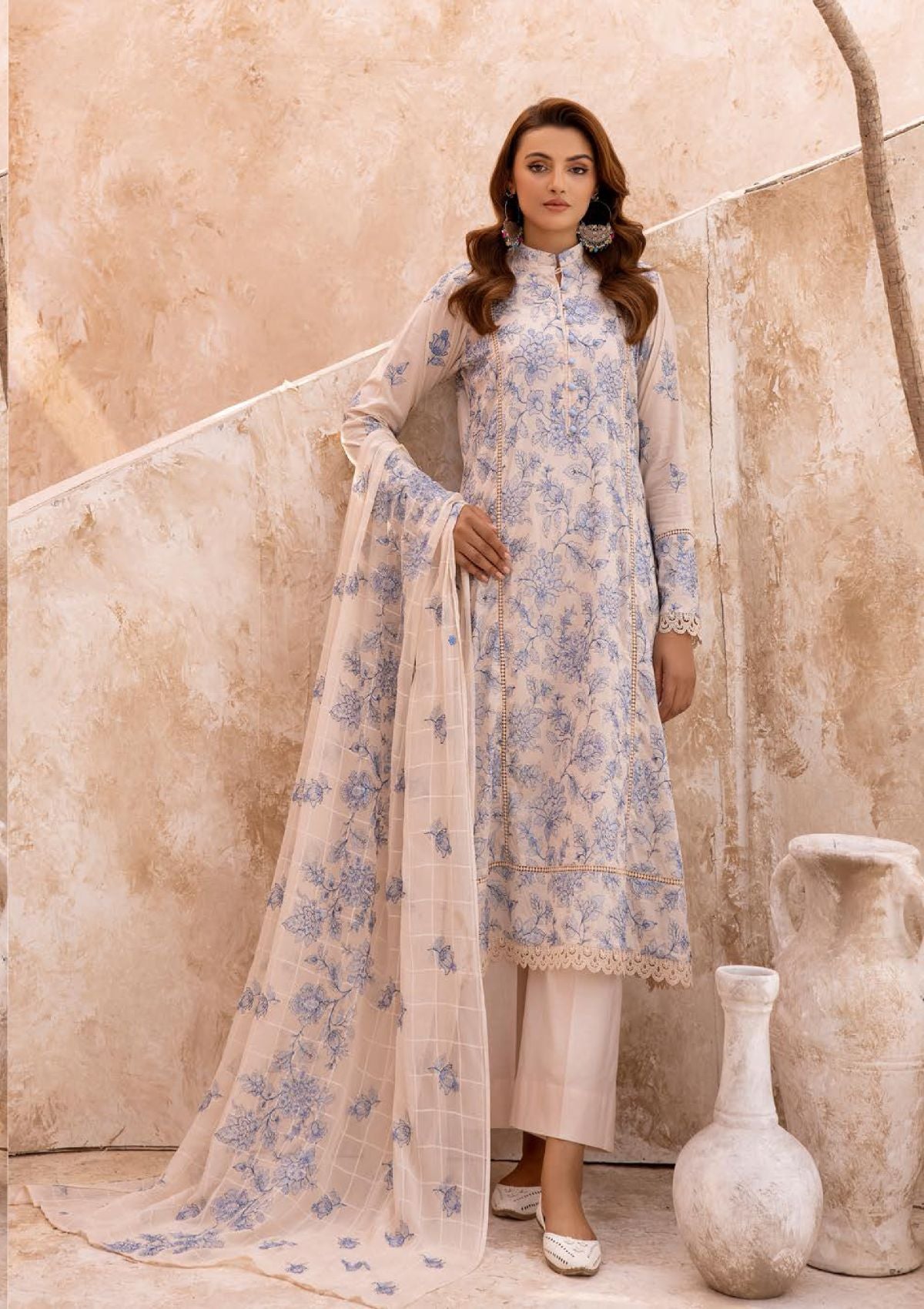 Mehak by Khoobsurat'24 MK-505 - Mohsin Saeed Fabrics