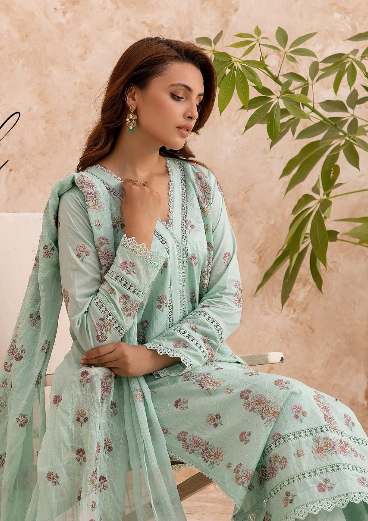 Mehak by Khoobsurat'24 MK-506 - Mohsin Saeed Fabrics