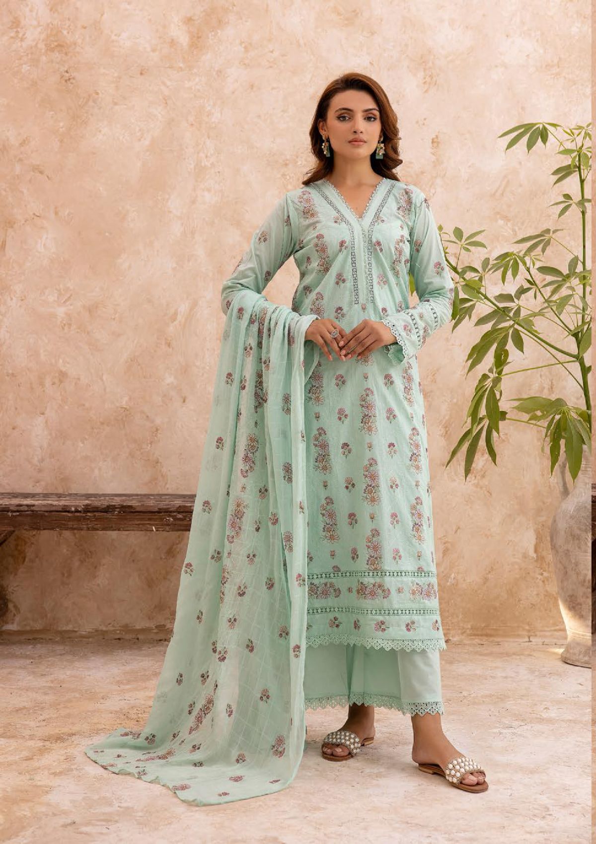 Mehak by Khoobsurat'24 MK-506 - Mohsin Saeed Fabrics