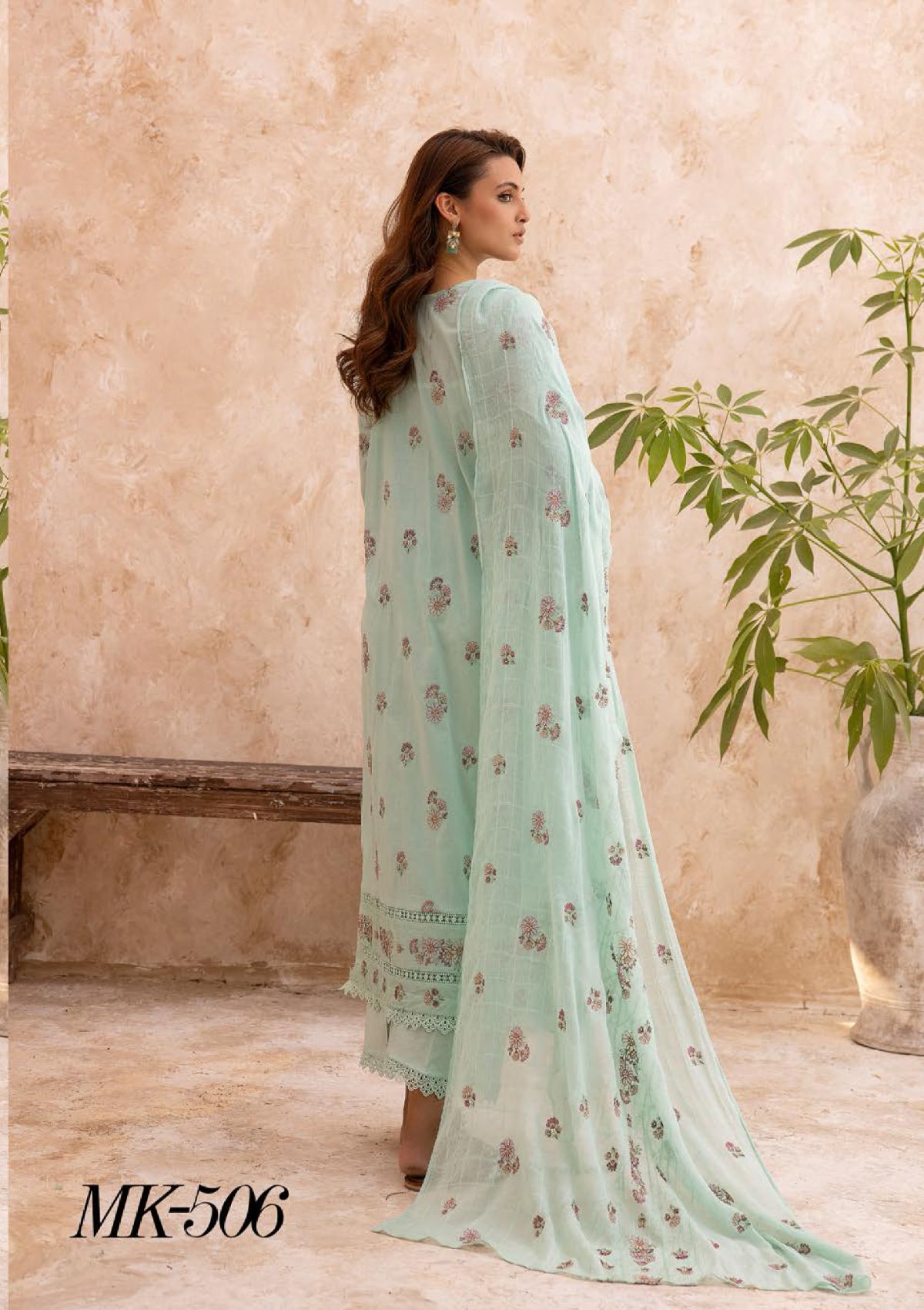 Mehak by Khoobsurat'24 MK-506 - Mohsin Saeed Fabrics